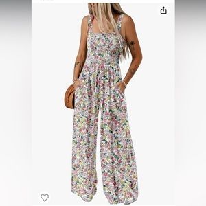 Floral women’s jumpsuit